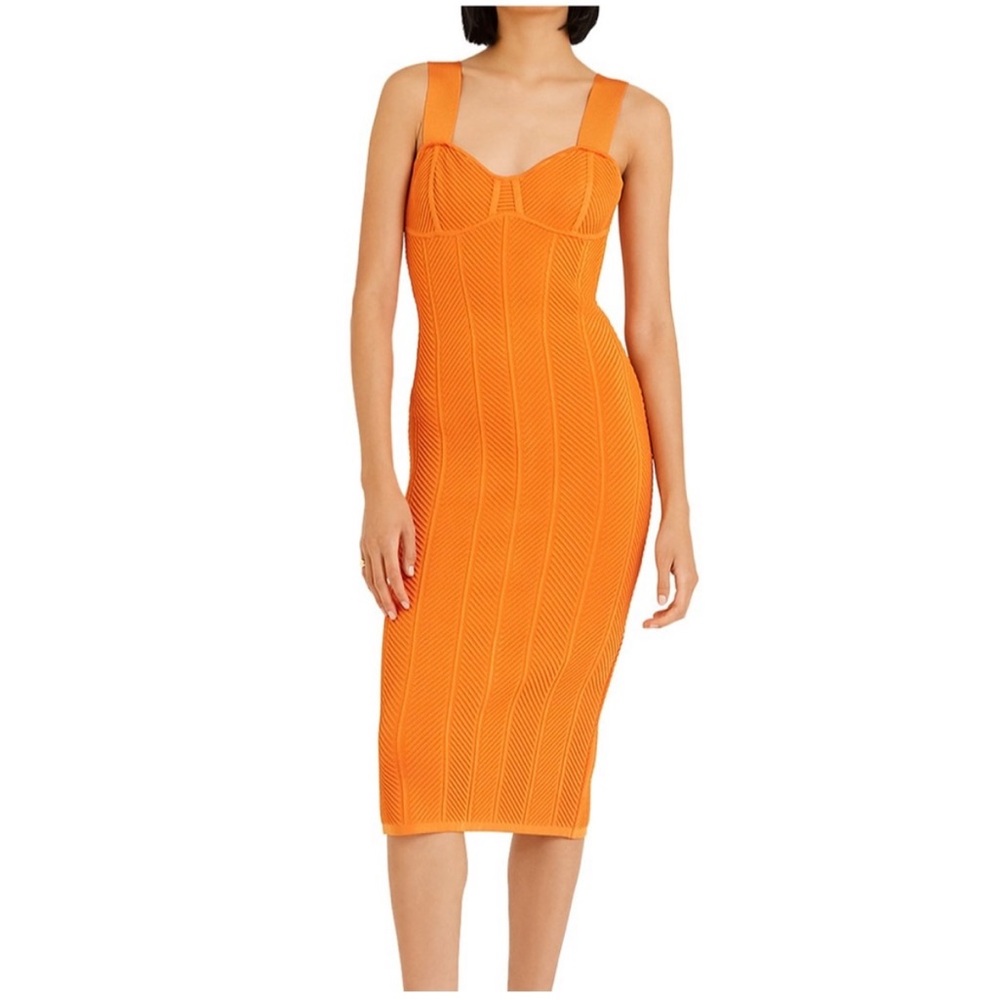 Herve Leger Midi Dress